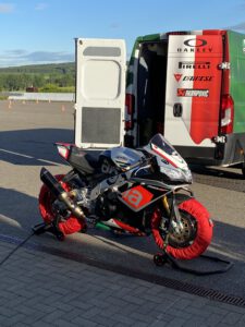 Rennstrecken Training Sachsenring